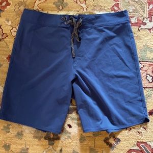 Patagonia board shorts size 34